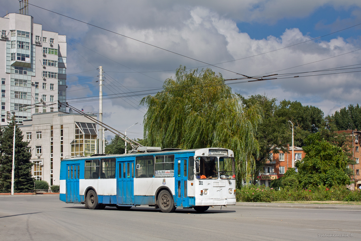 Ростов-на-Дону, ЗиУ-682Г-016 (012) № 301