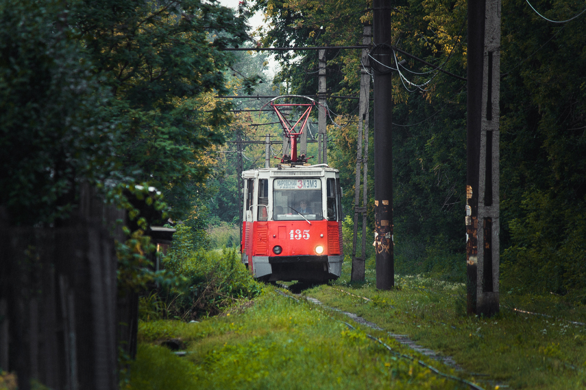 Кемерово, 71-605 (КТМ-5М3) № 135 Кемерово, 71-605 (КТМ-5М3) № 135