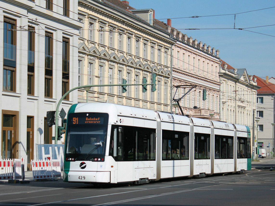 Poczdam, Stadler Variobahn Nr 429