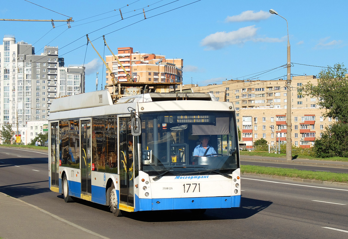 Москва, Тролза-5265.00 «Мегаполис» № 1771