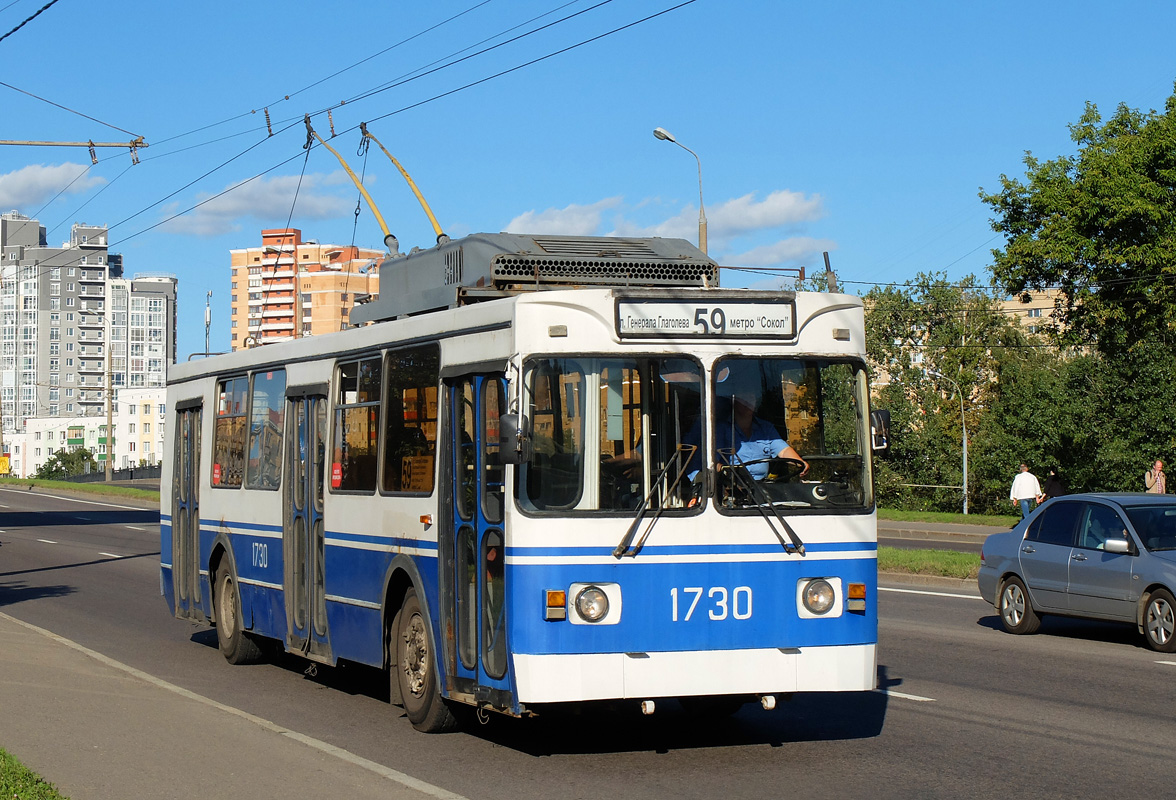 Moszkva, ZiU-682GM1 (with double first door) — 1730
