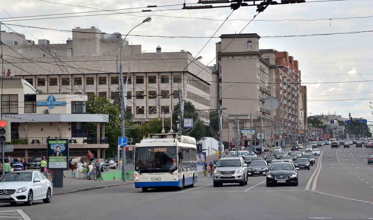 Moskau, Trolza-5265.00 “Megapolis” Nr. 5340