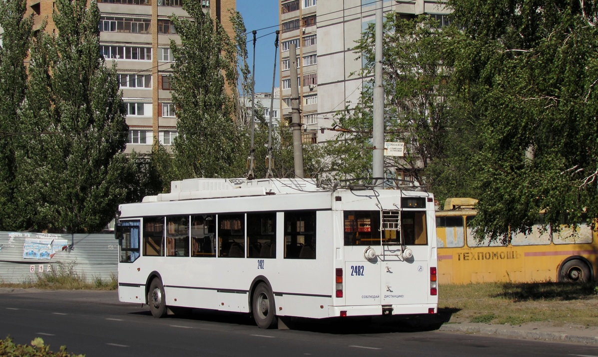 Тольятти, Тролза-5275.03 «Оптима» № 2482