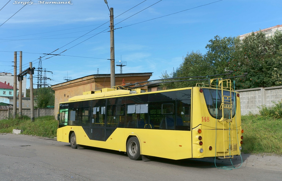 Мурманск, ВМЗ-5298.01 «Авангард» № 148