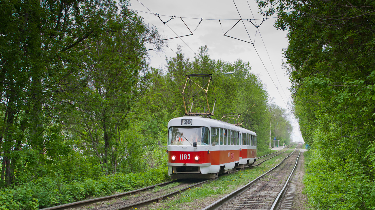 Самара, Tatra T3SU № 1183