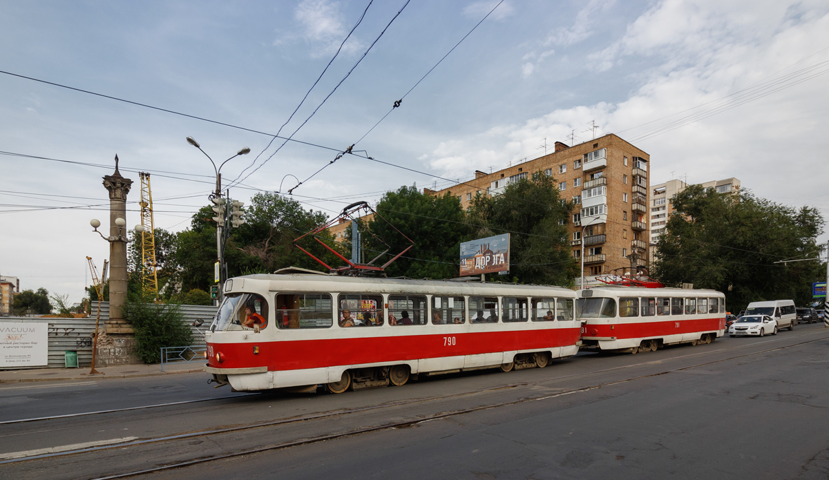 Самара, Tatra T3SU № 790