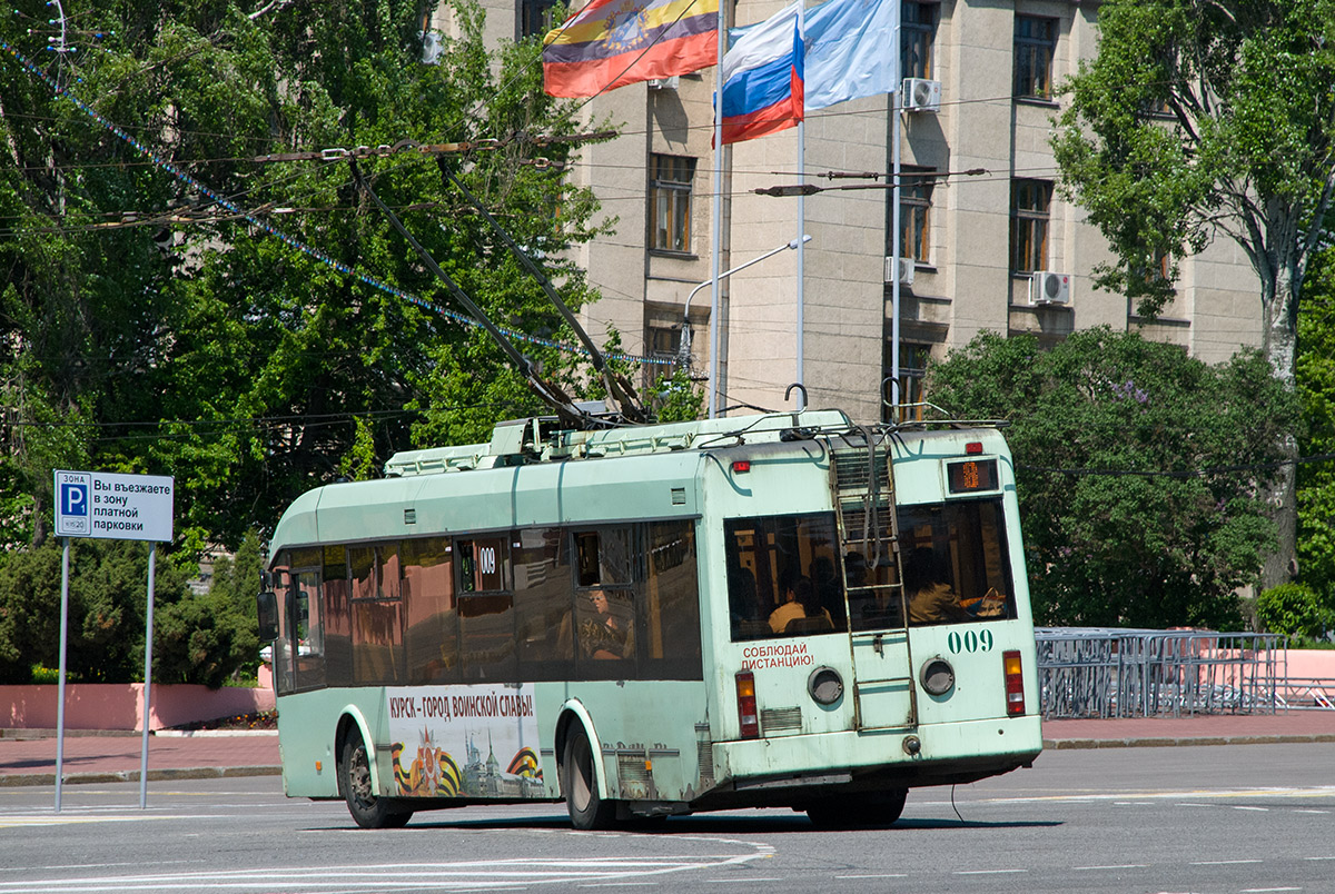 Курск, БКМ 321 № 009