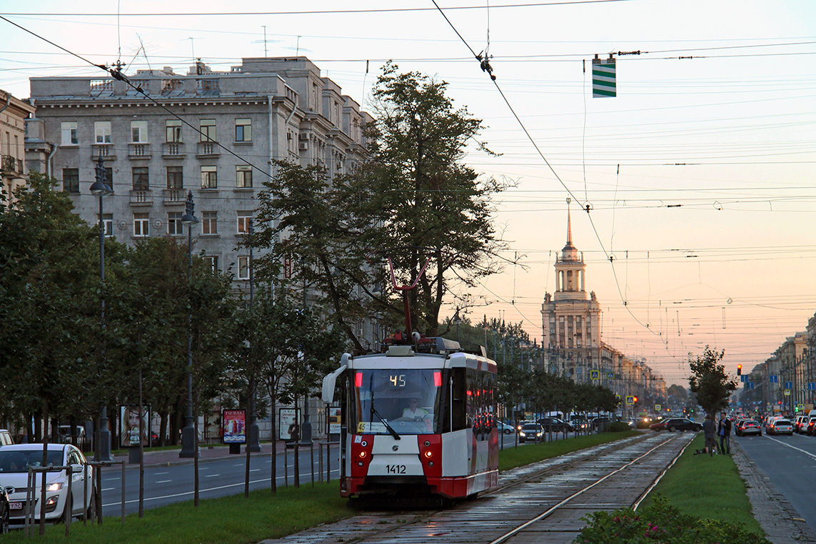 Санкт-Петербург, 71-153 (ЛМ-2008) № 1412