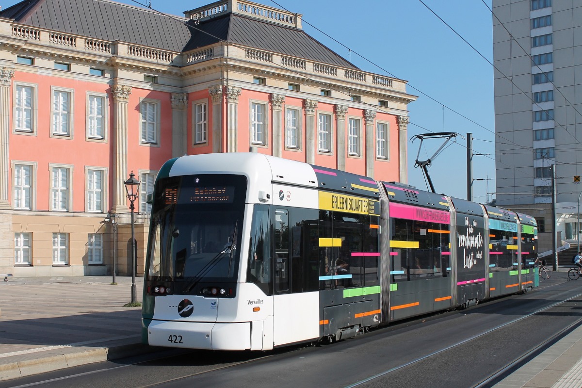 Потсдам, Stadler Variobahn № 422
