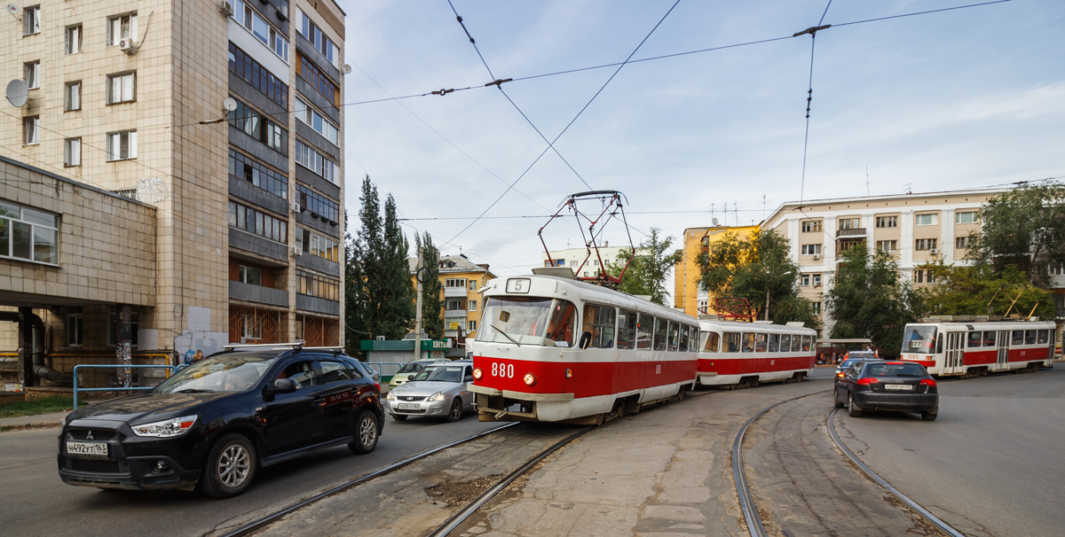 Самара, Tatra T3SU № 880