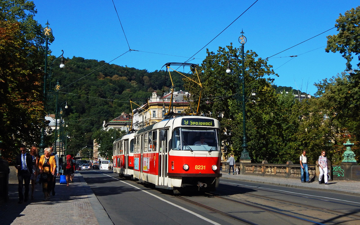 Прага, Tatra T3R.P № 8231
