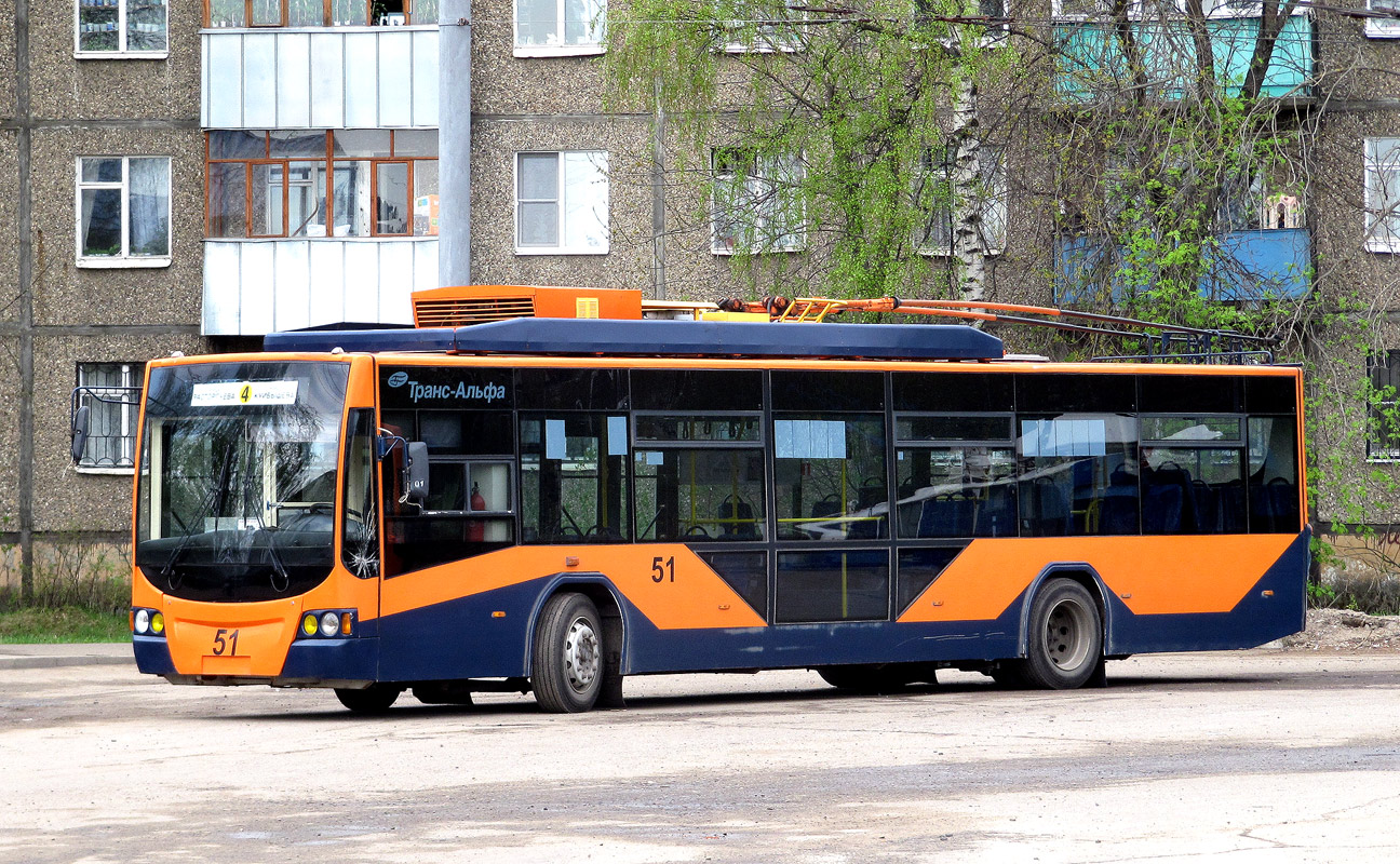 Рыбинск, ВМЗ-5298.01 «Авангард» № 51