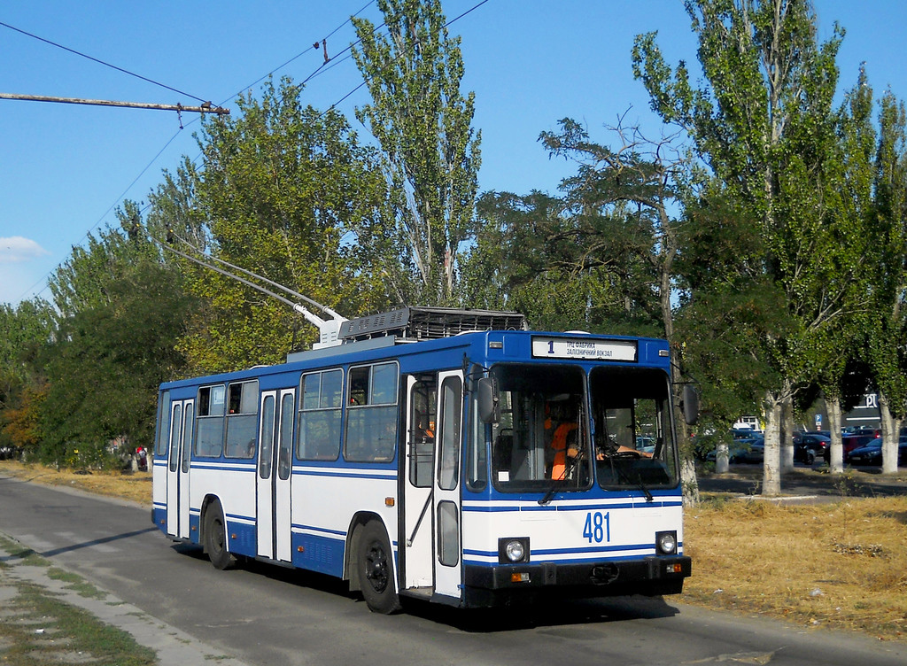 ხერსონი, YMZ T2 № 481