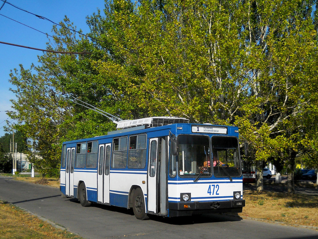 Херсон, ЮМЗ Т2 № 472