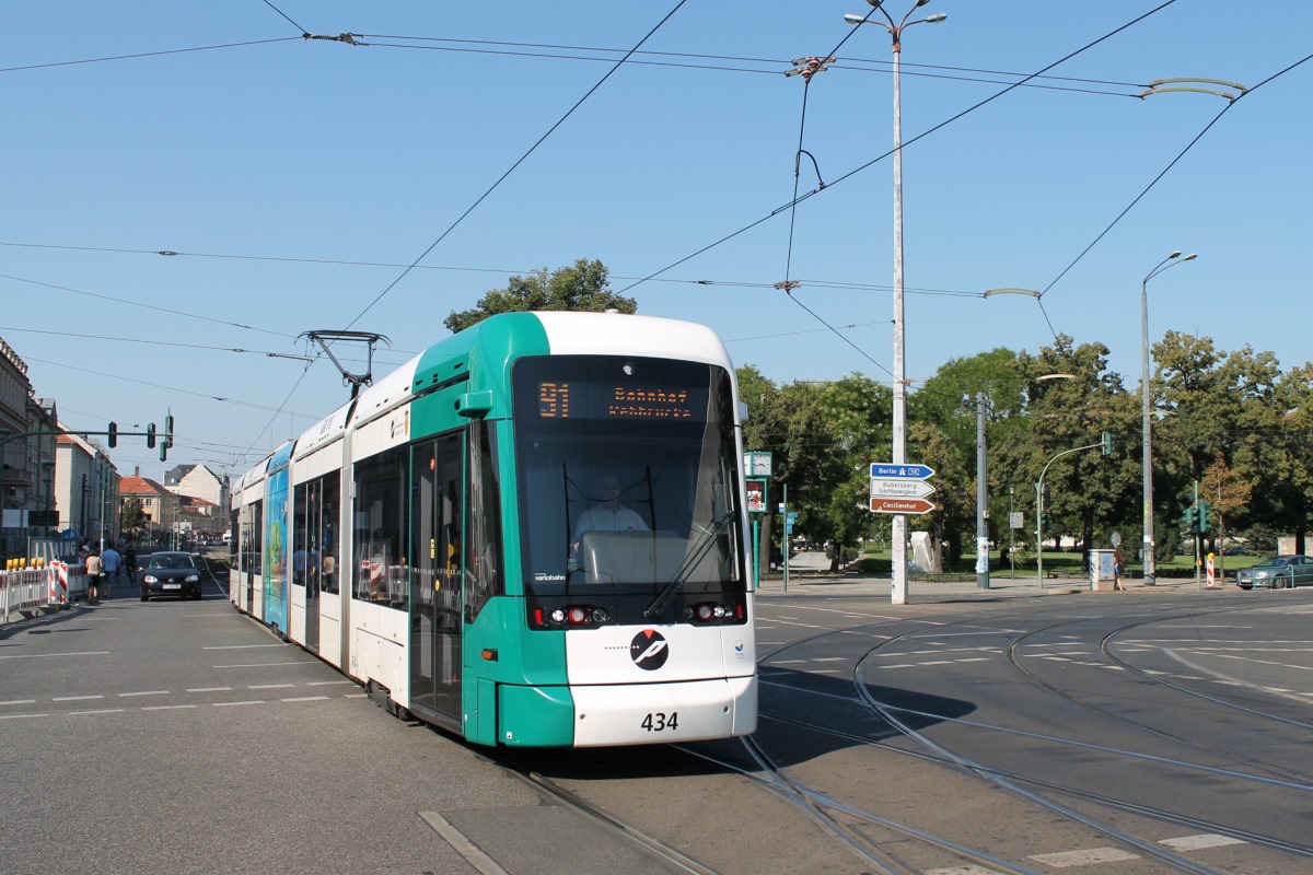 Потсдам, Stadler Variobahn № 434