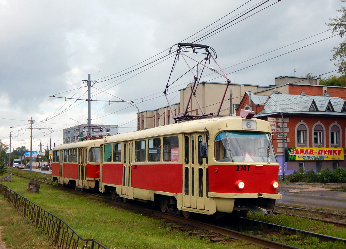 Нижний Новгород, Tatra T3SU № 2747