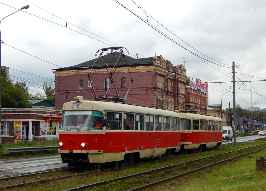 Нижний Новгород, Tatra T3SU № 2715
