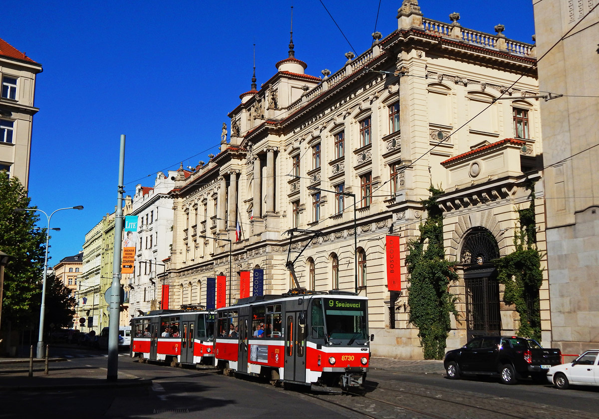 Прага, Tatra T6A5 № 8730