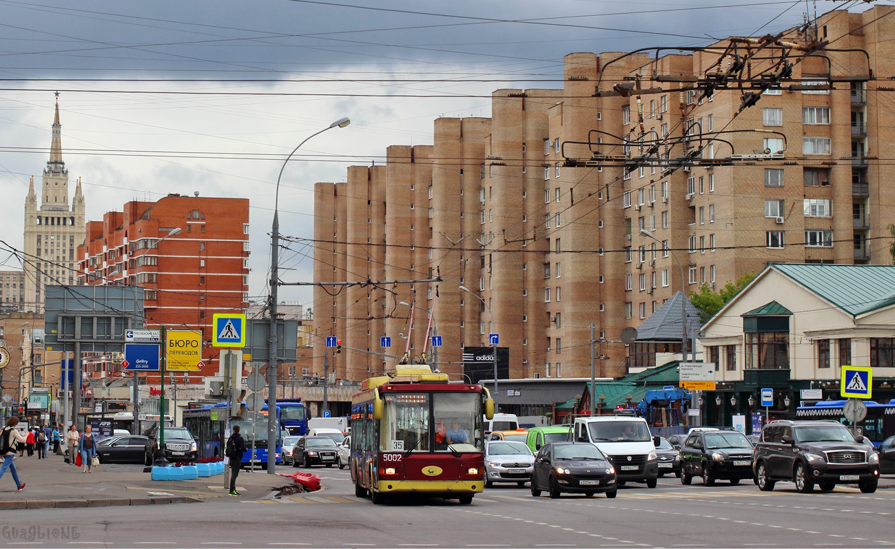Москва, МТрЗ-5238 № 5002