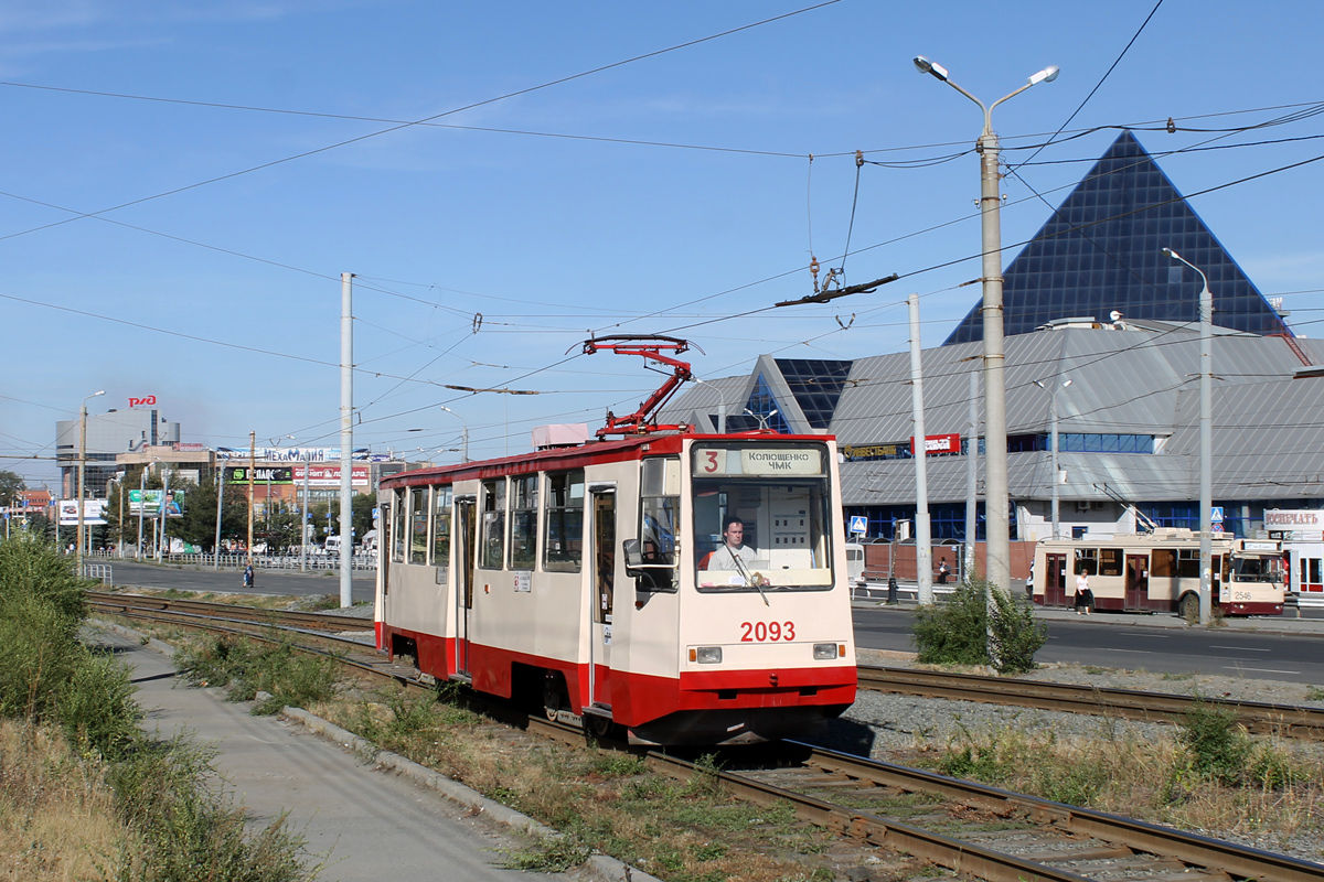 Челябинск, 71-605РМ № 2093 Челябинск, 71-605РМ № 2093