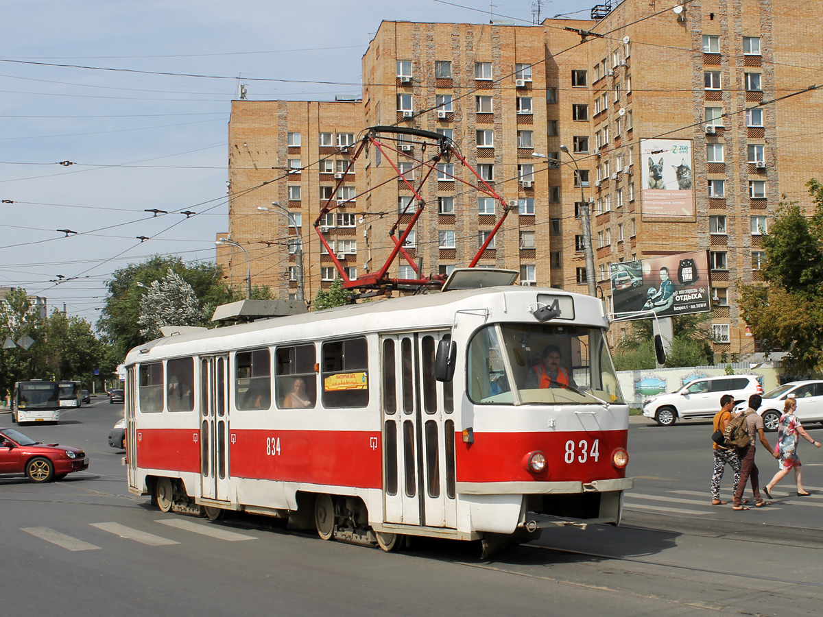 Самара, Tatra T3E № 834