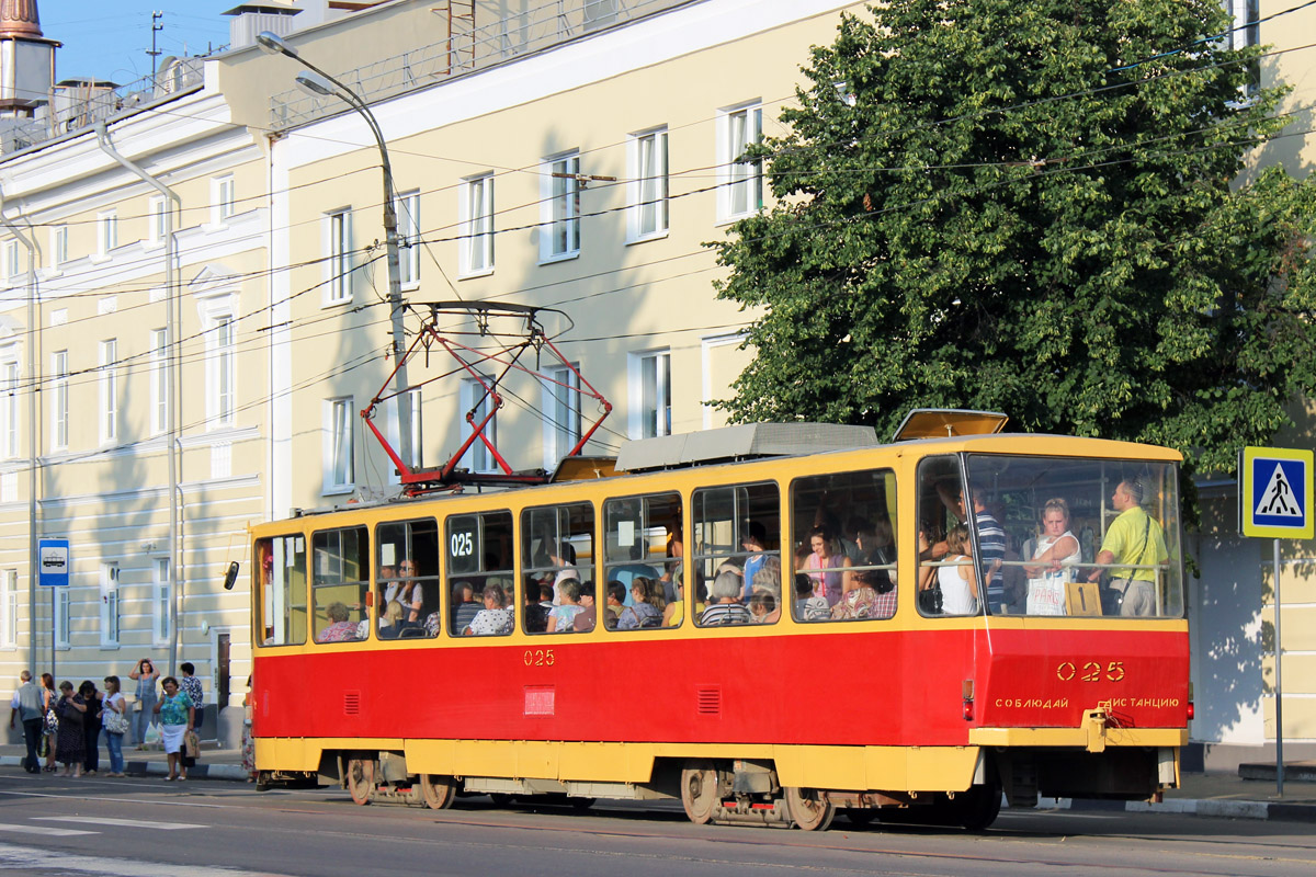 Oryol, Tatra T6B5SU Br. 025