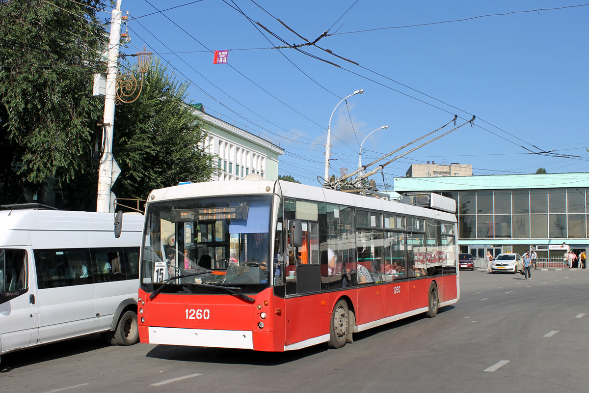 Саратов, Тролза-5265.00 «Мегаполис» № 1260