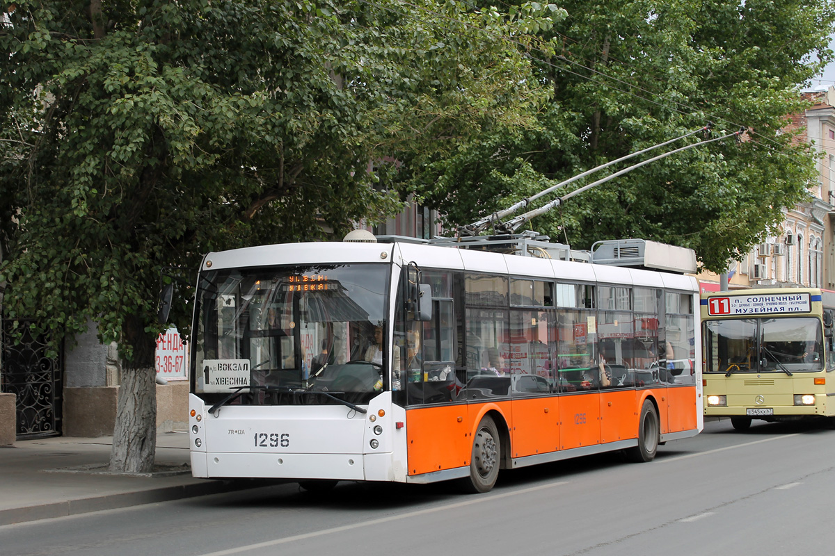 Саратов, Тролза-5265.00 «Мегаполис» № 1296