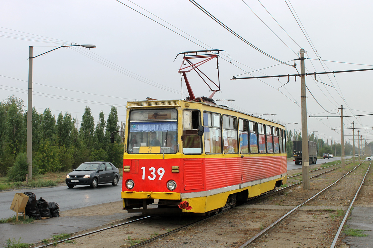 Volzhskiy, 71-605 (KTM-5M3) č. 139
