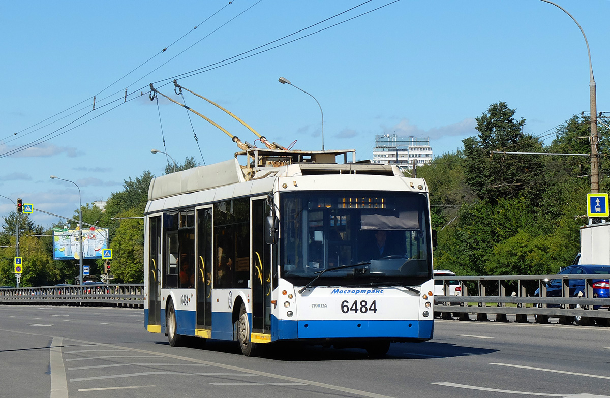 Москва, Тролза-5265.00 «Мегаполис» № 6484