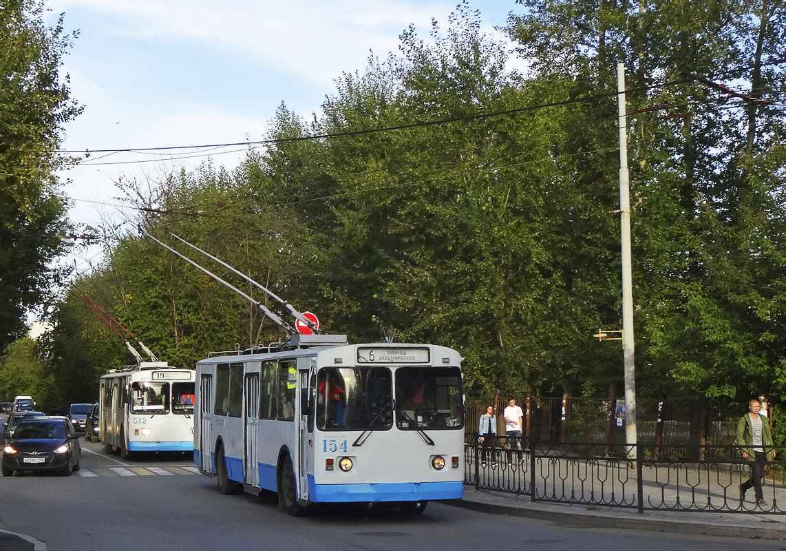 Екатеринбург, ЗиУ-682Г [Г00] № 154