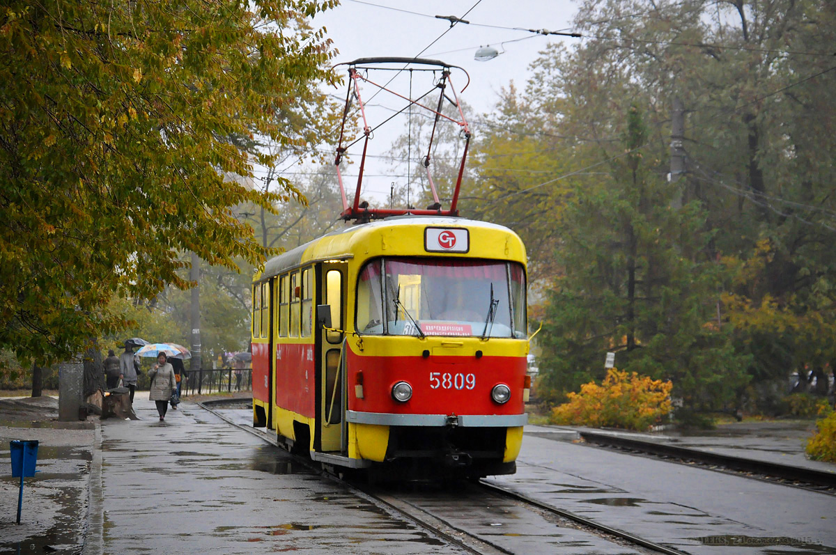 Wołgograd, Tatra T3SU Nr 5809