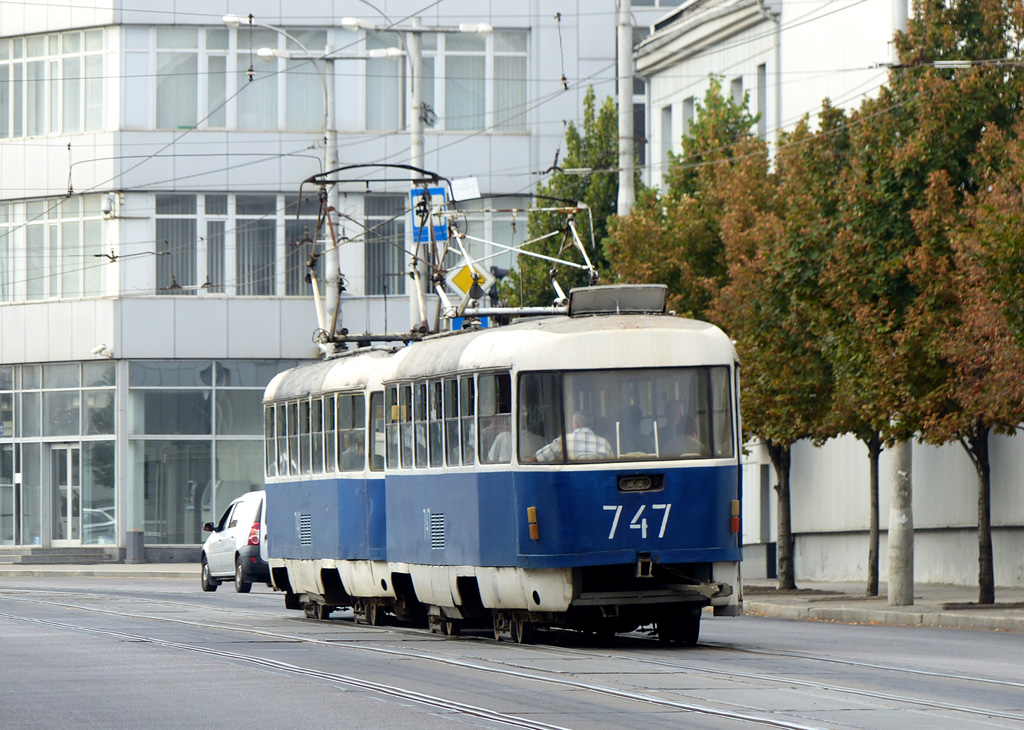 Запорожье, Tatra T3SU № 747