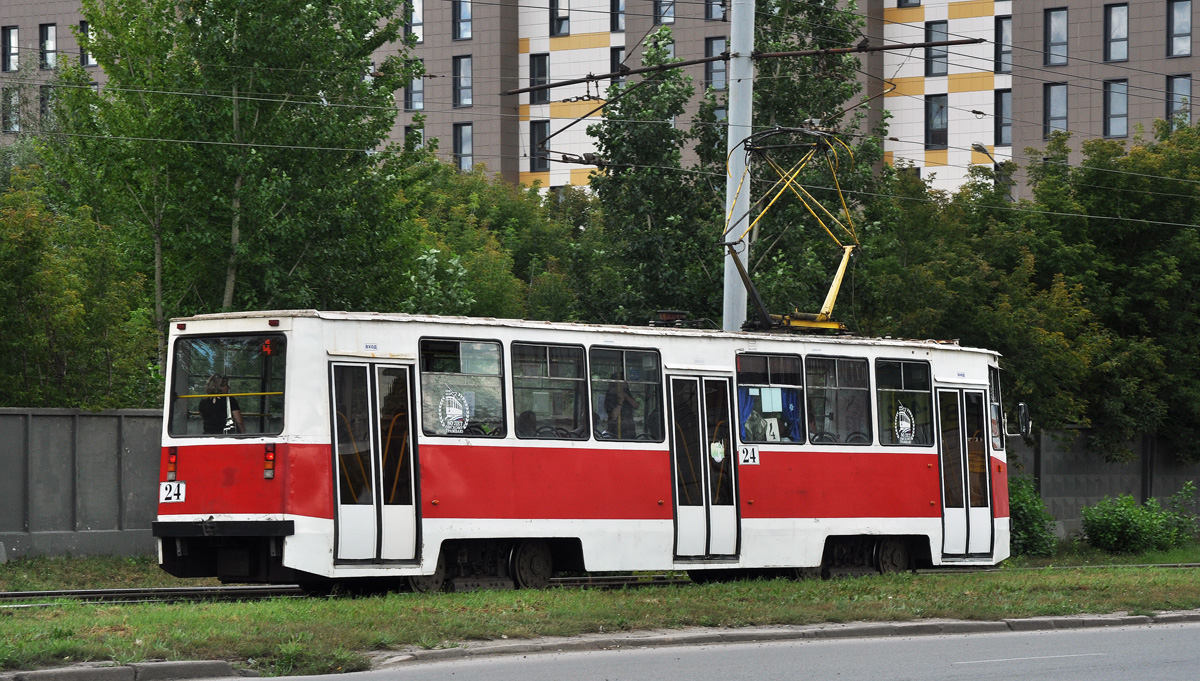 Омск, 71-605ЭП № 24 Омск, 71-605ЭП № 24