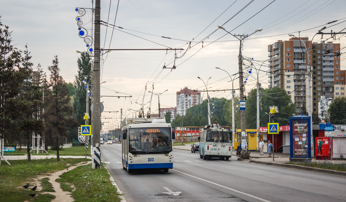Тольятти, Тролза-5265.00 «Мегаполис» № 3073