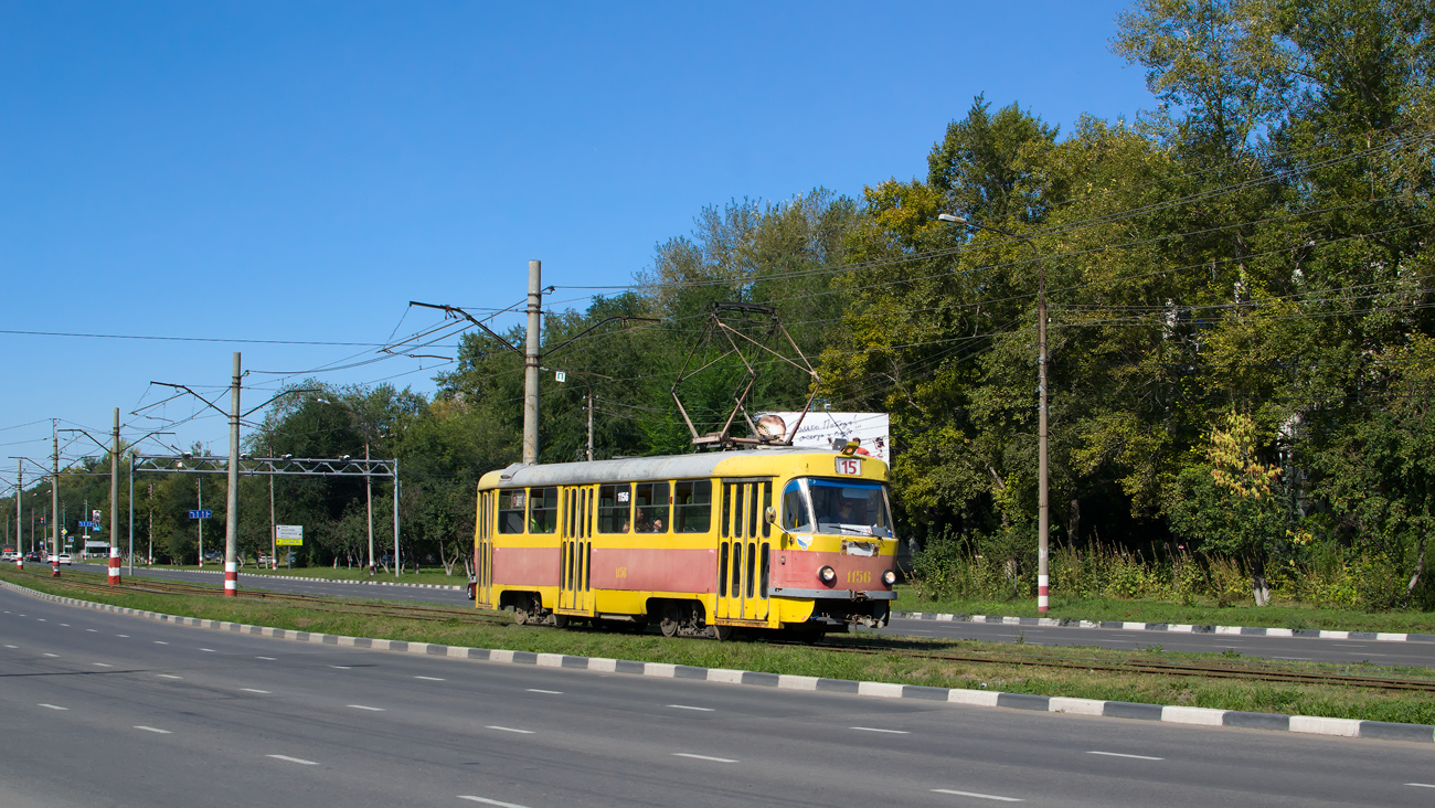 Ульяновск, Tatra T3SU № 1156