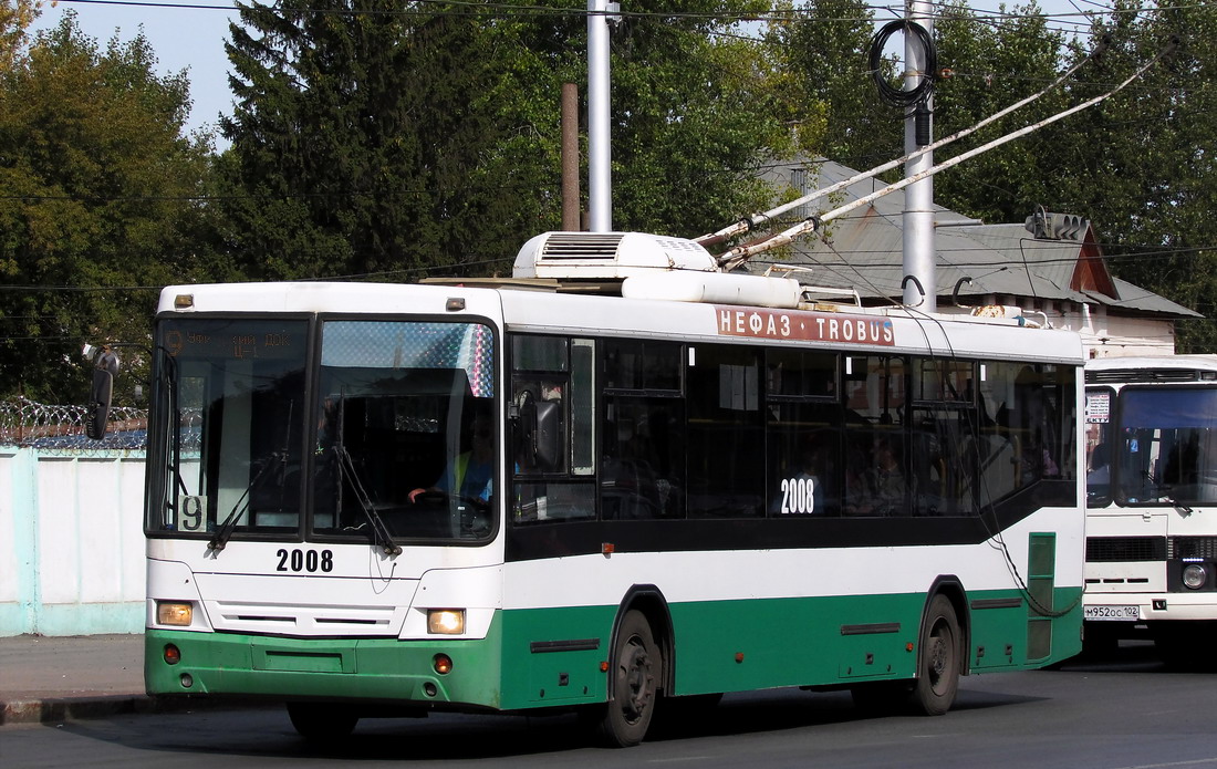 Уфа, НефАЗ-БТЗ 52765А № 2008