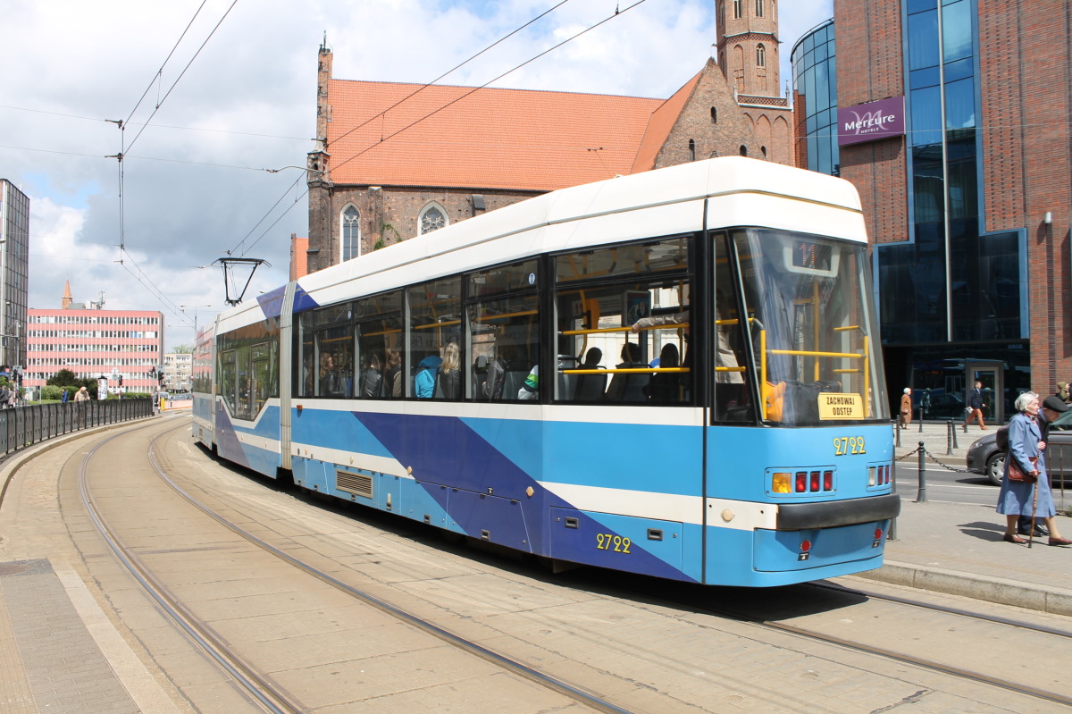 Вроцлав, Protram 205Wr As № 2722