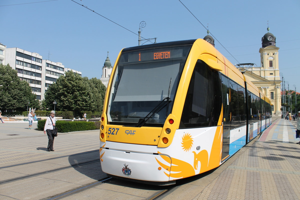 Дебрецен, CAF Urbos 3 № 527