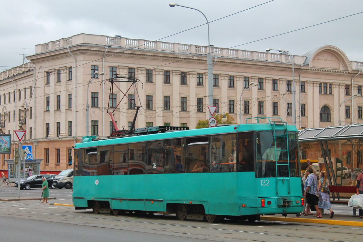 Минск, БКМ 60102 № 132