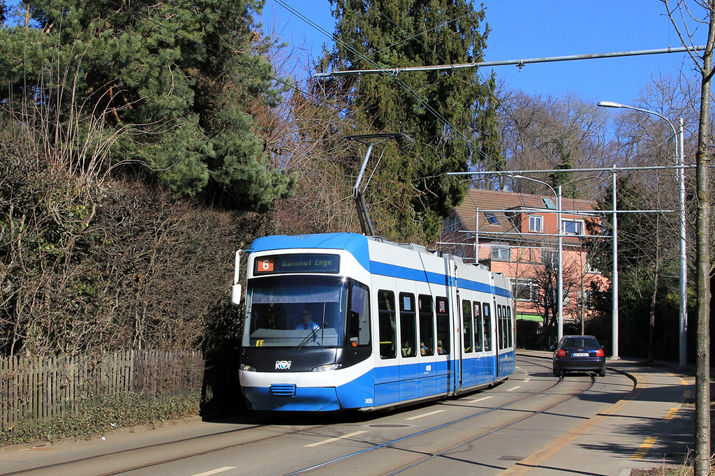 Цюрих, Bombardier Cobra № 3055