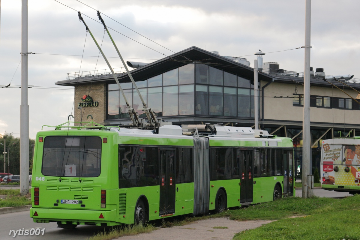 Каунас, Berkhof Premier AT18 № 048