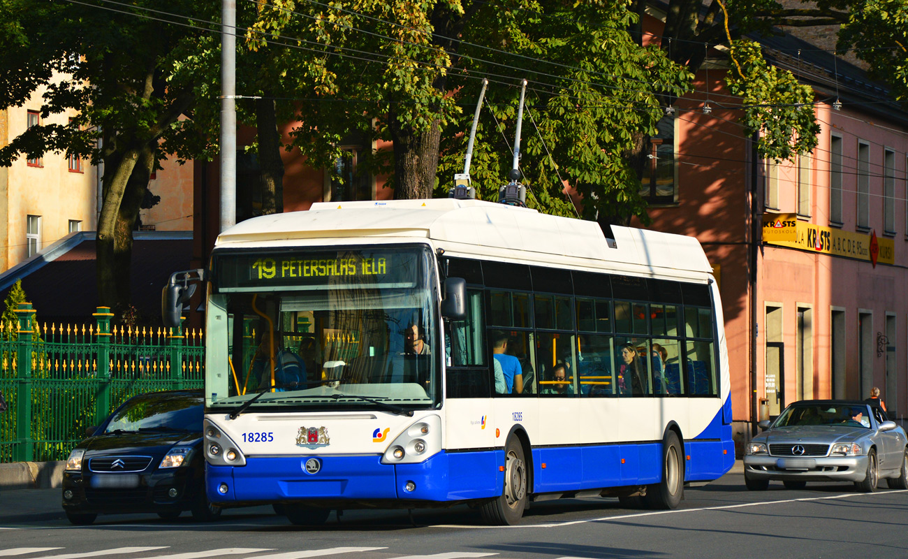 Riga, Škoda 24Tr Irisbus Citelis Br. 18285 Riga, Škoda 24Tr Irisbus Citelis Br. 18285