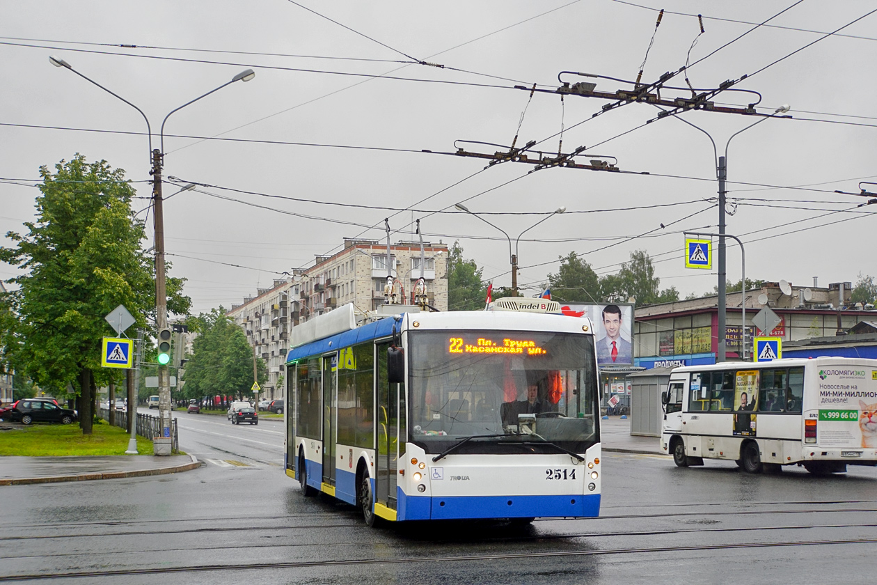 Санкт-Петербург, Тролза-5265.00 «Мегаполис» № 2514