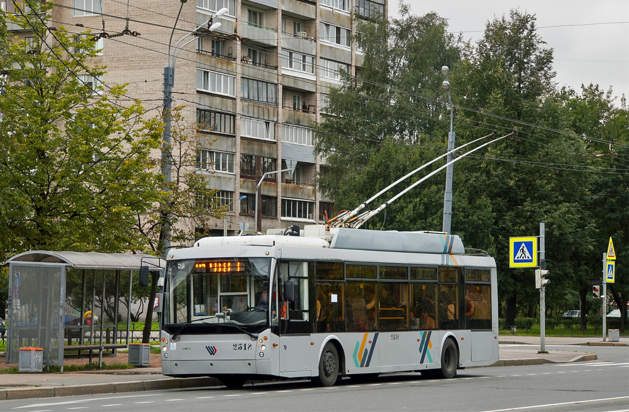 Санкт-Петербург, Тролза-5265.00 «Мегаполис» № 2518