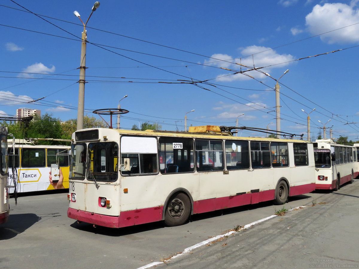 Челябинск, ЗиУ-682В-012 [В0А] № 2778