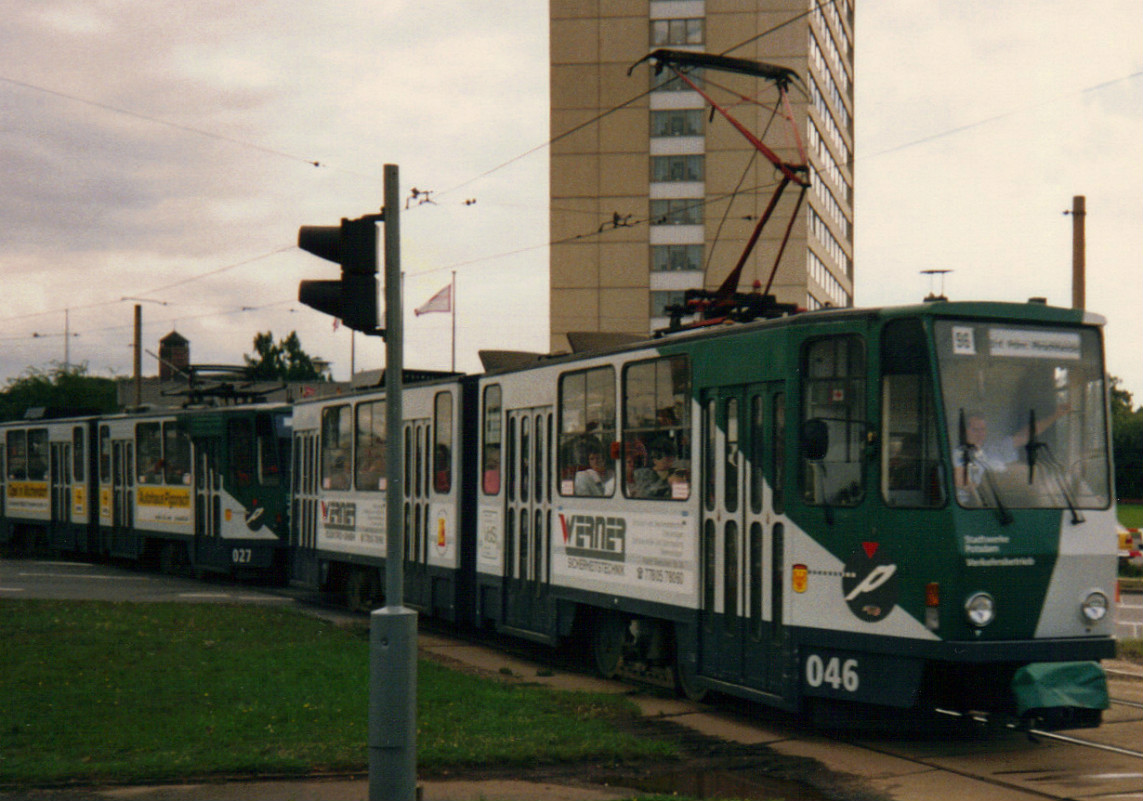 Potsdam, Tatra KT4D — 046 Potsdam, Tatra KT4D — 046