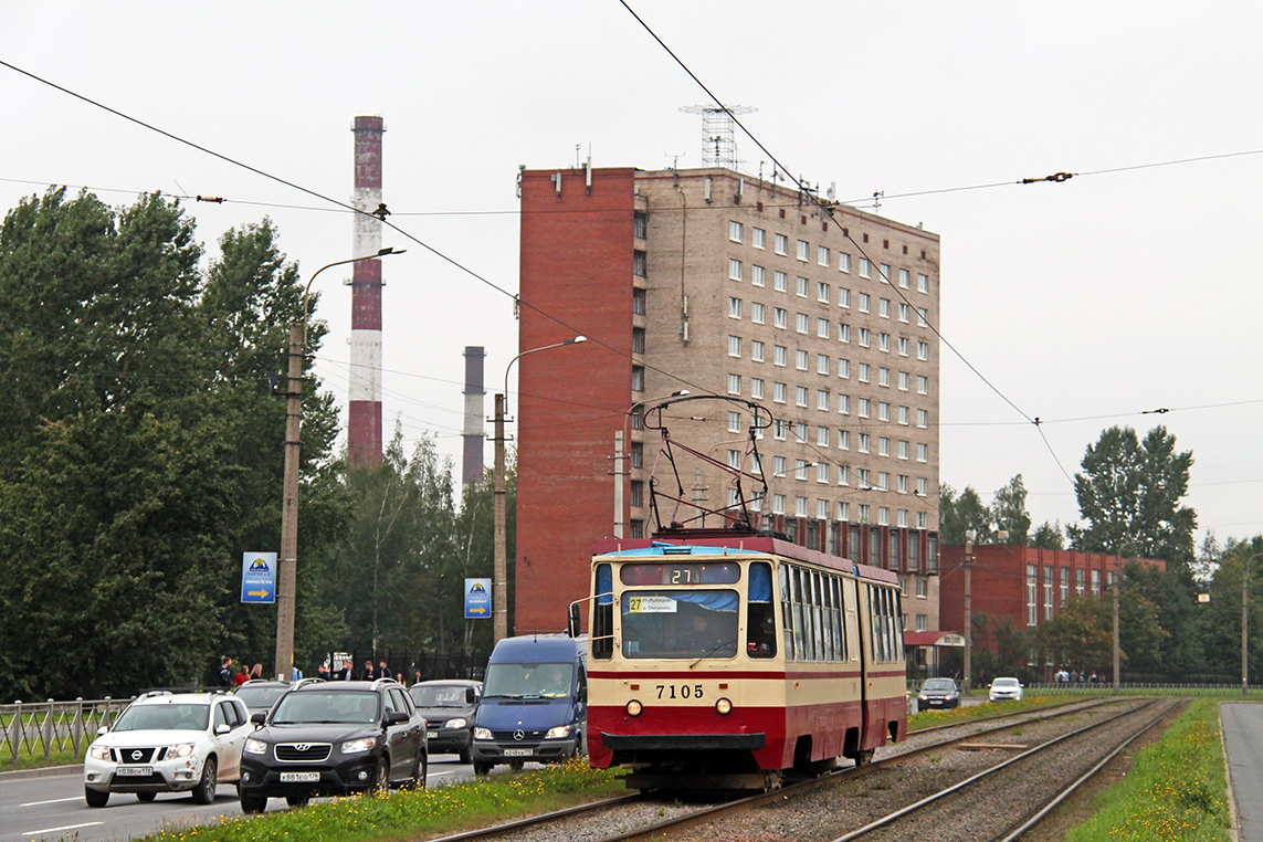 Санкт-Петербург, 71-147К (ЛВС-97К) № 7105