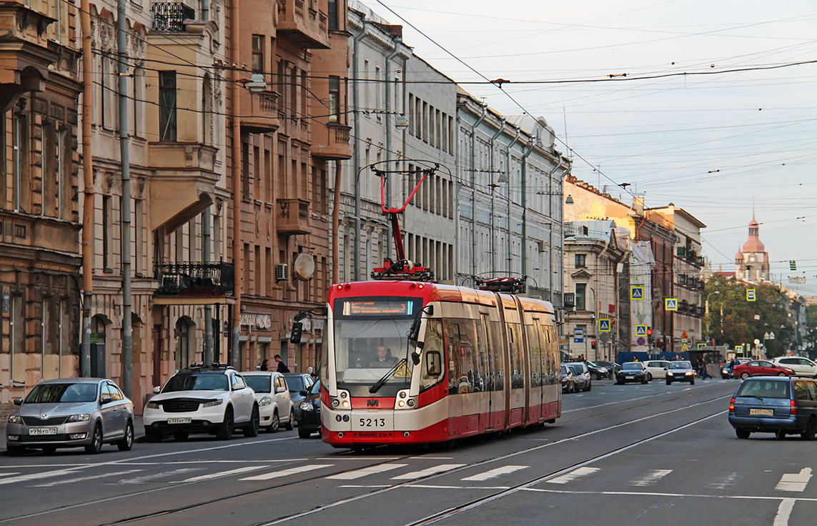 Санкт-Петербург, БКМ 84300М № 5213