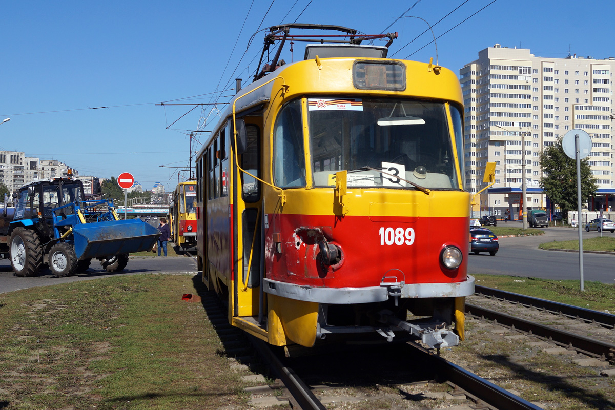 Барнаул, Tatra T3SU № 1089